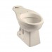Peerless Pottery 668-61 McKinley Vitreous China Elongated Toilet Bowl Only with 12-in Rough  Beige - B01CD4H2FG